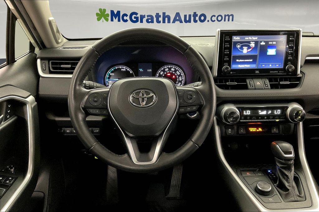 used 2021 Toyota RAV4 Hybrid car, priced at $30,620