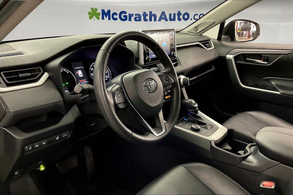 used 2021 Toyota RAV4 Hybrid car, priced at $30,620