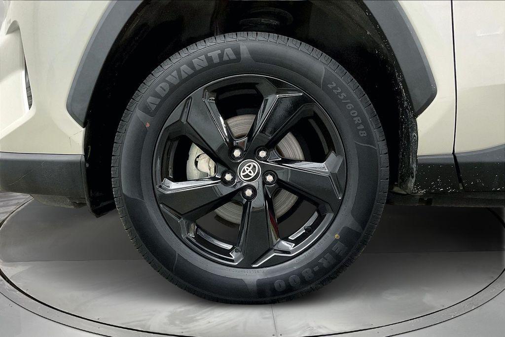 used 2021 Toyota RAV4 Hybrid car, priced at $30,620