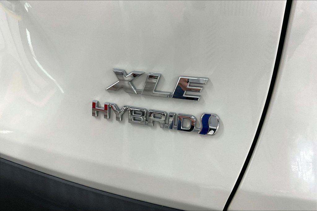 used 2021 Toyota RAV4 Hybrid car, priced at $30,620
