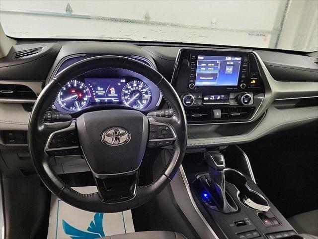 used 2021 Toyota Highlander car, priced at $32,534