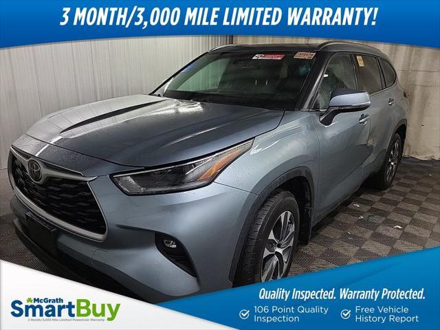 used 2021 Toyota Highlander car, priced at $33,688