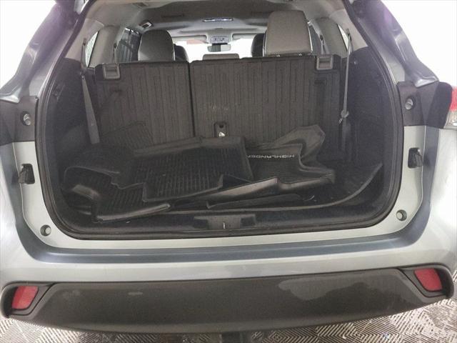 used 2021 Toyota Highlander car, priced at $32,534