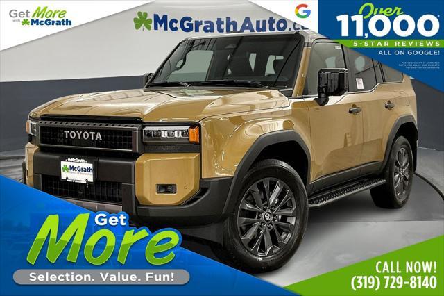 new 2025 Toyota Land Cruiser car, priced at $67,874