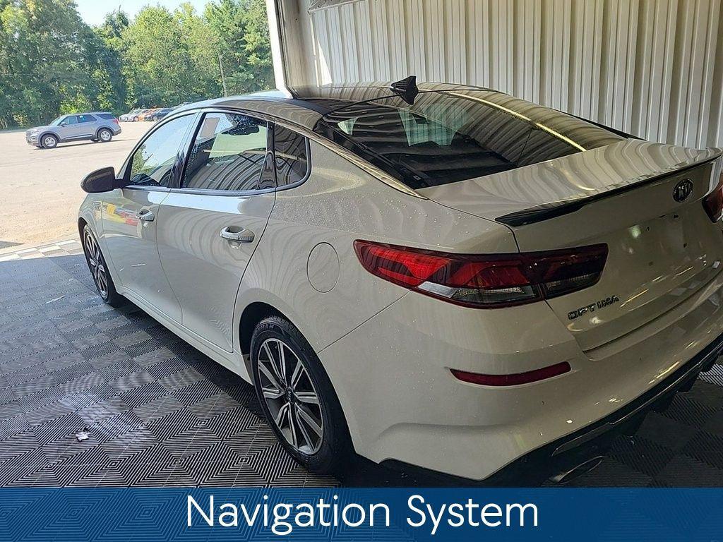 used 2020 Kia Optima car, priced at $16,307