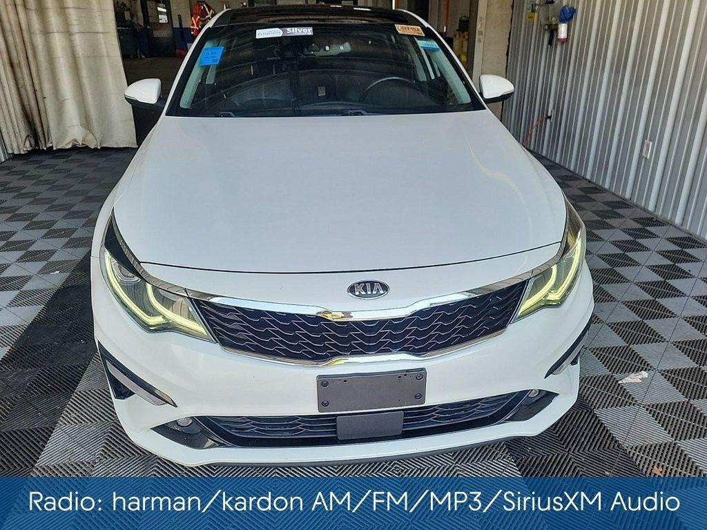 used 2020 Kia Optima car, priced at $16,307