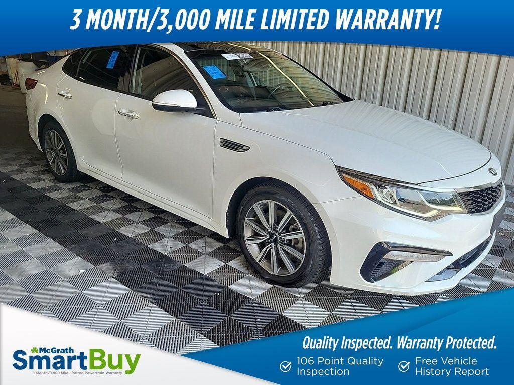 used 2020 Kia Optima car, priced at $16,307