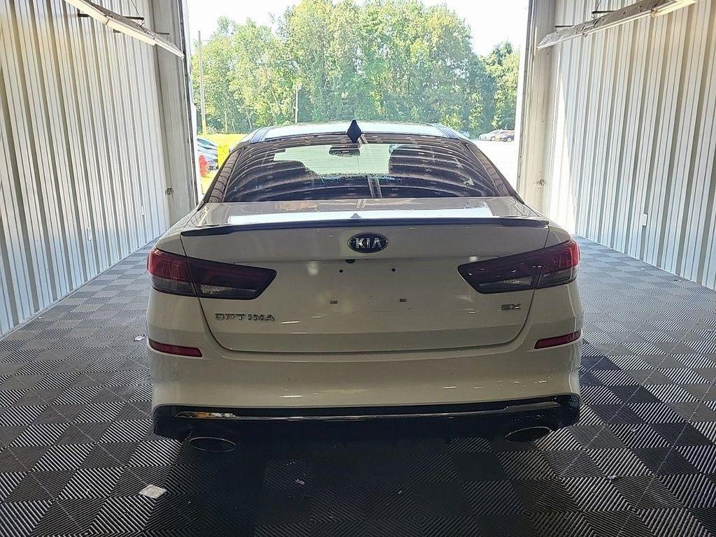 used 2020 Kia Optima car, priced at $16,307