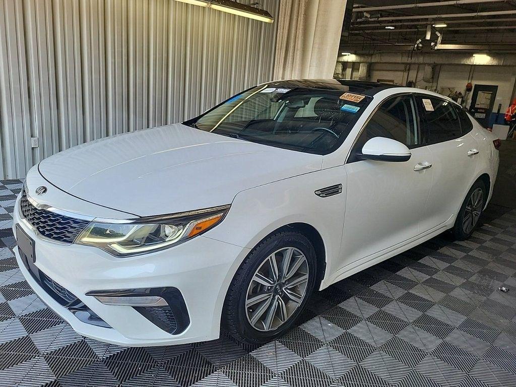 used 2020 Kia Optima car, priced at $16,307