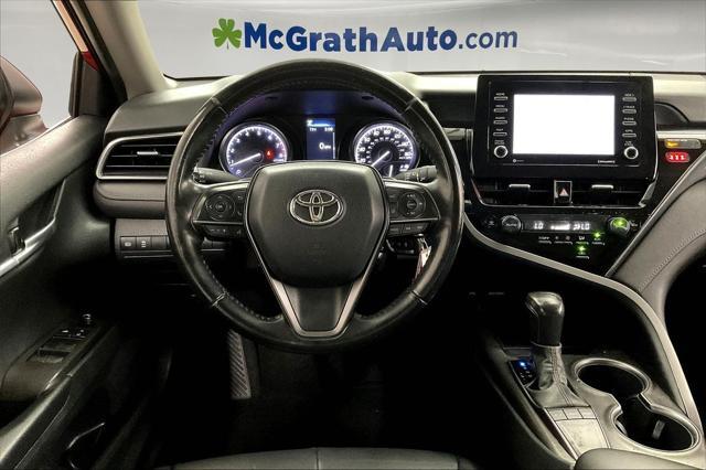 used 2022 Toyota Camry car, priced at $23,926
