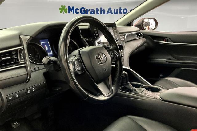 used 2022 Toyota Camry car, priced at $23,926
