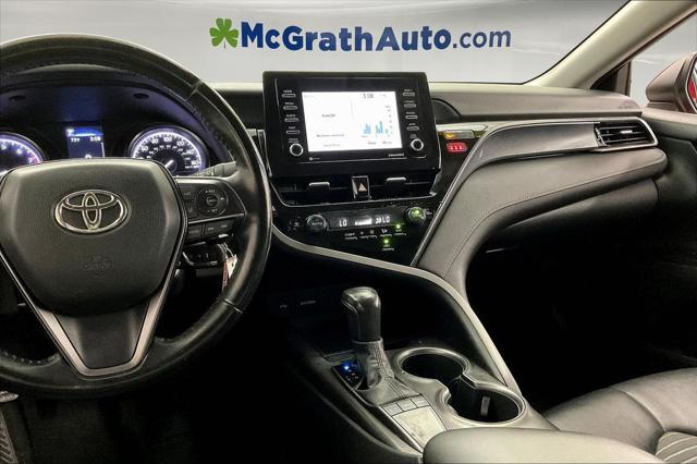 used 2022 Toyota Camry car, priced at $23,926