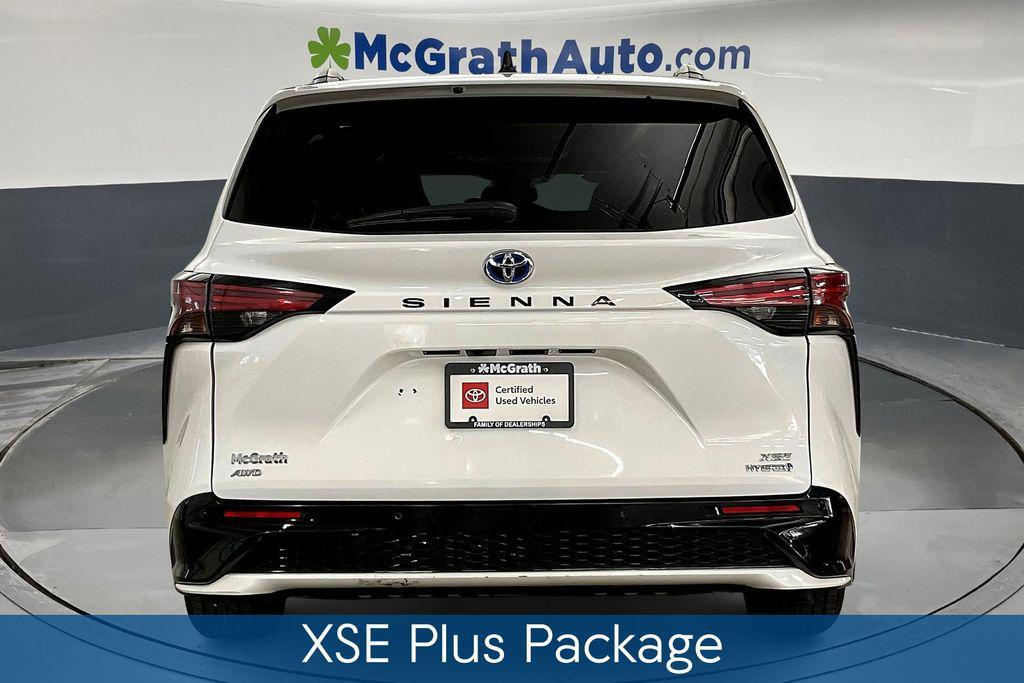 used 2023 Toyota Sienna car, priced at $42,072