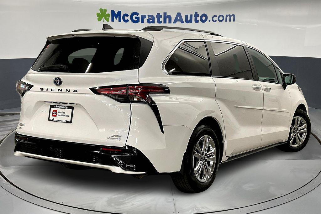 used 2023 Toyota Sienna car, priced at $42,072