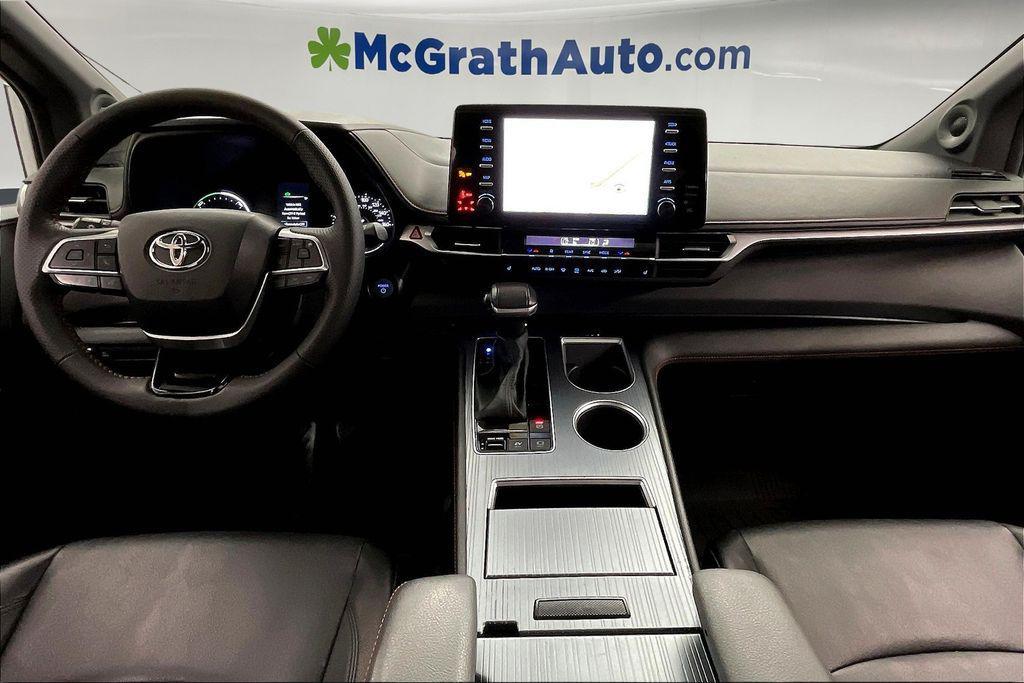 used 2023 Toyota Sienna car, priced at $42,072