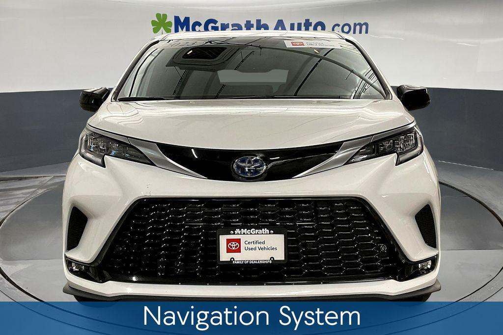 used 2023 Toyota Sienna car, priced at $42,072