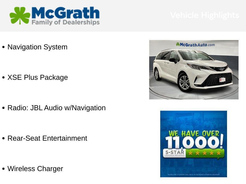 used 2023 Toyota Sienna car, priced at $42,072