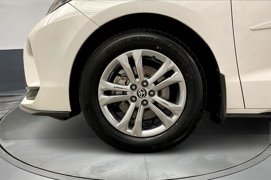 used 2023 Toyota Sienna car, priced at $42,072