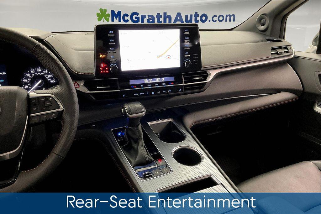 used 2023 Toyota Sienna car, priced at $42,072
