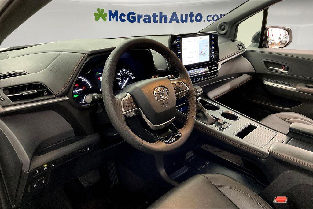 used 2023 Toyota Sienna car, priced at $42,072