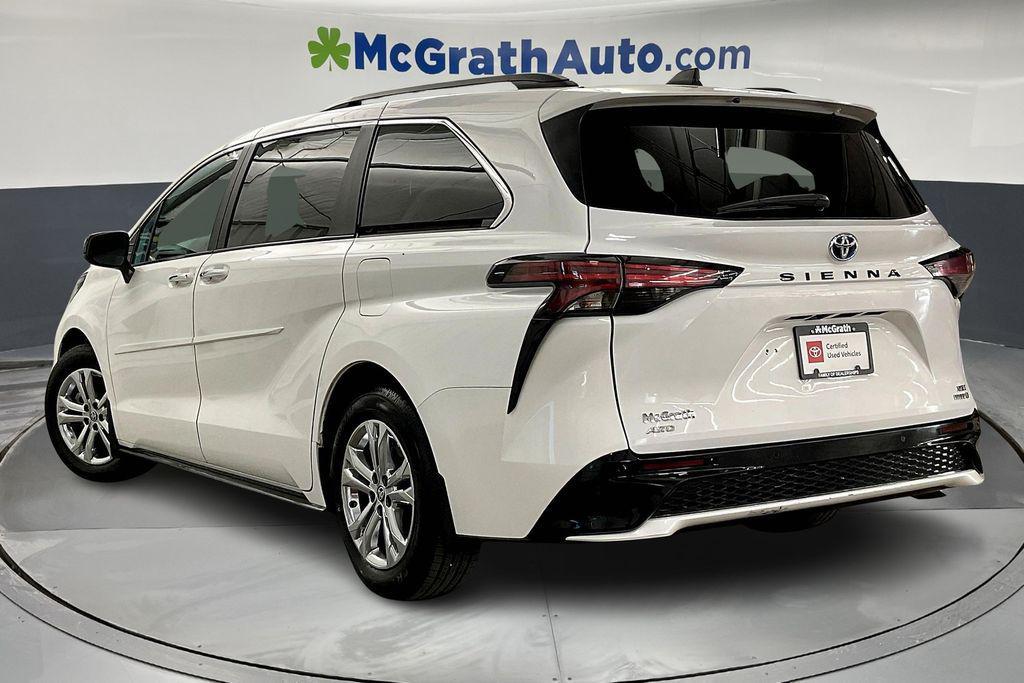 used 2023 Toyota Sienna car, priced at $42,072