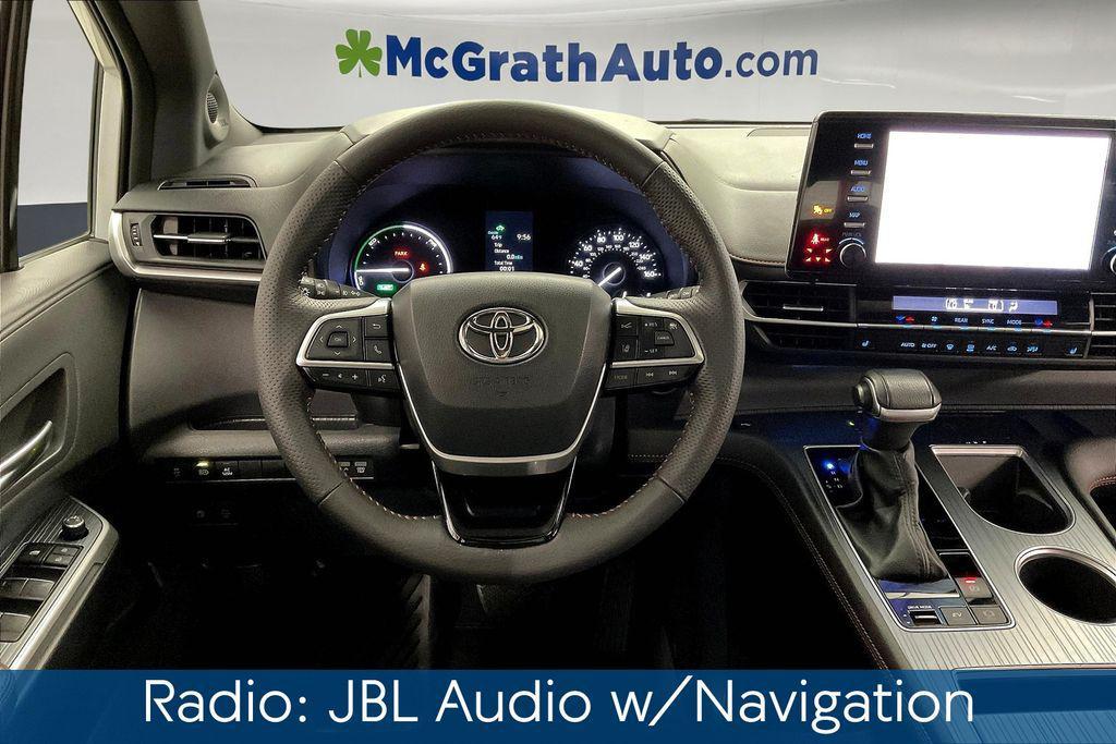 used 2023 Toyota Sienna car, priced at $42,072