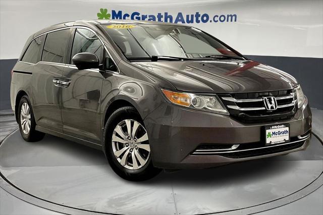 used 2016 Honda Odyssey car, priced at $9,621