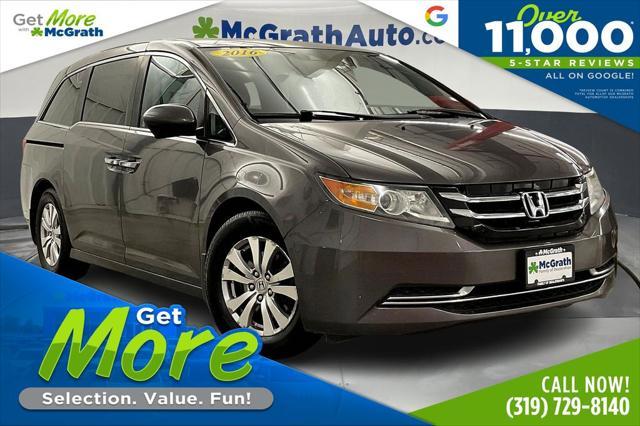 used 2016 Honda Odyssey car, priced at $9,005