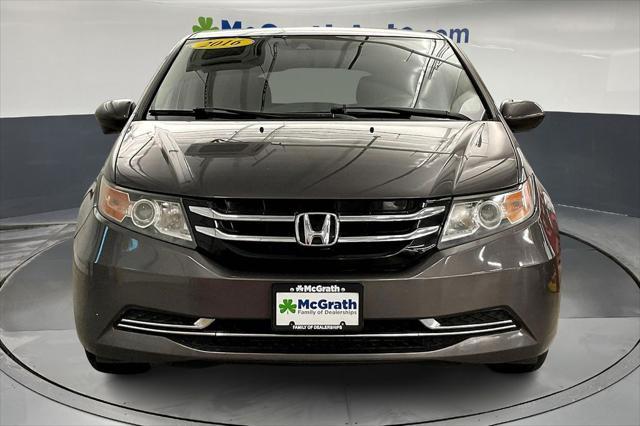 used 2016 Honda Odyssey car, priced at $9,621