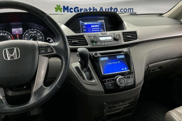 used 2016 Honda Odyssey car, priced at $9,621