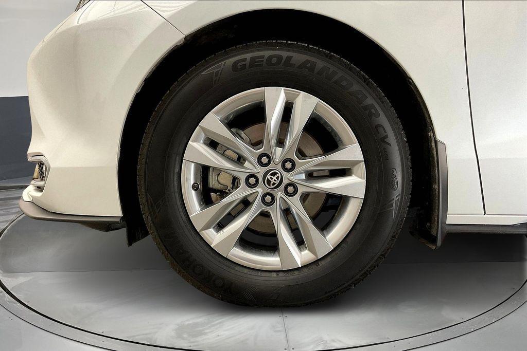 used 2022 Toyota Sienna car, priced at $33,500