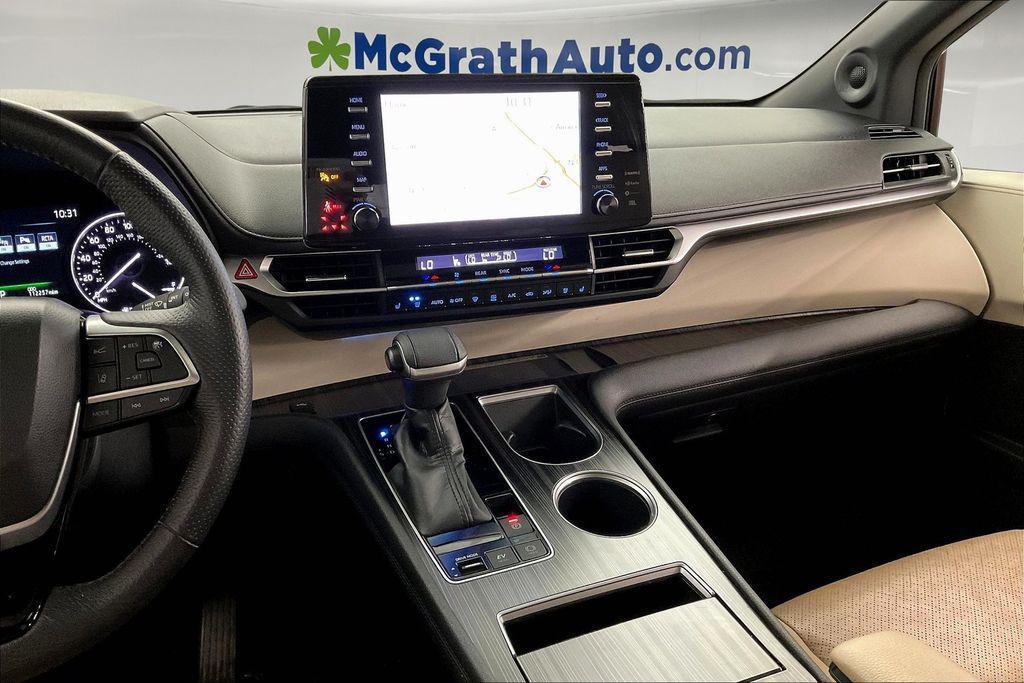 used 2022 Toyota Sienna car, priced at $33,500