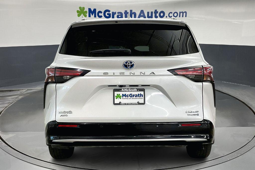 used 2022 Toyota Sienna car, priced at $33,500