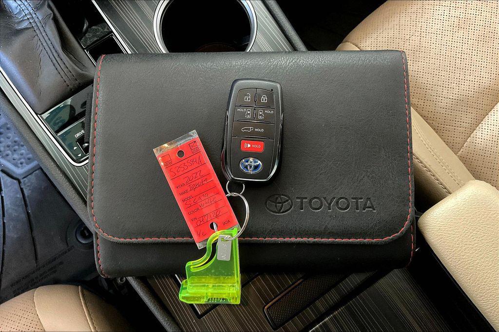 used 2022 Toyota Sienna car, priced at $33,500