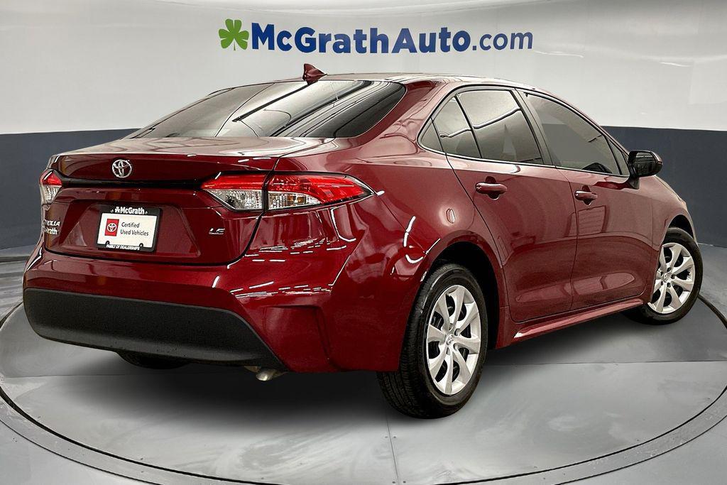 used 2024 Toyota Corolla car, priced at $21,174