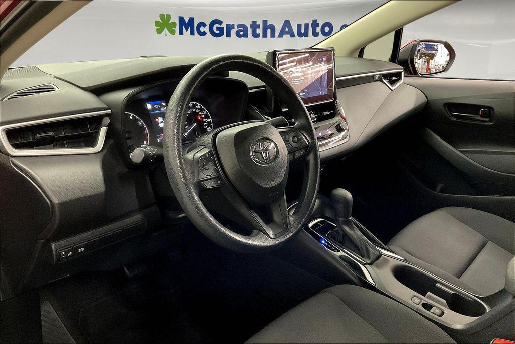 used 2024 Toyota Corolla car, priced at $21,174