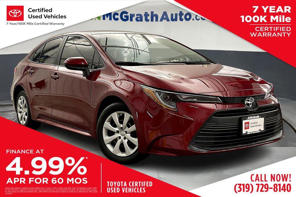 used 2024 Toyota Corolla car, priced at $21,174
