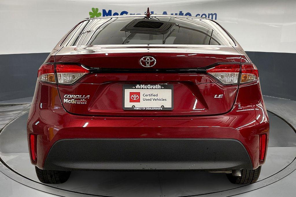 used 2024 Toyota Corolla car, priced at $21,174