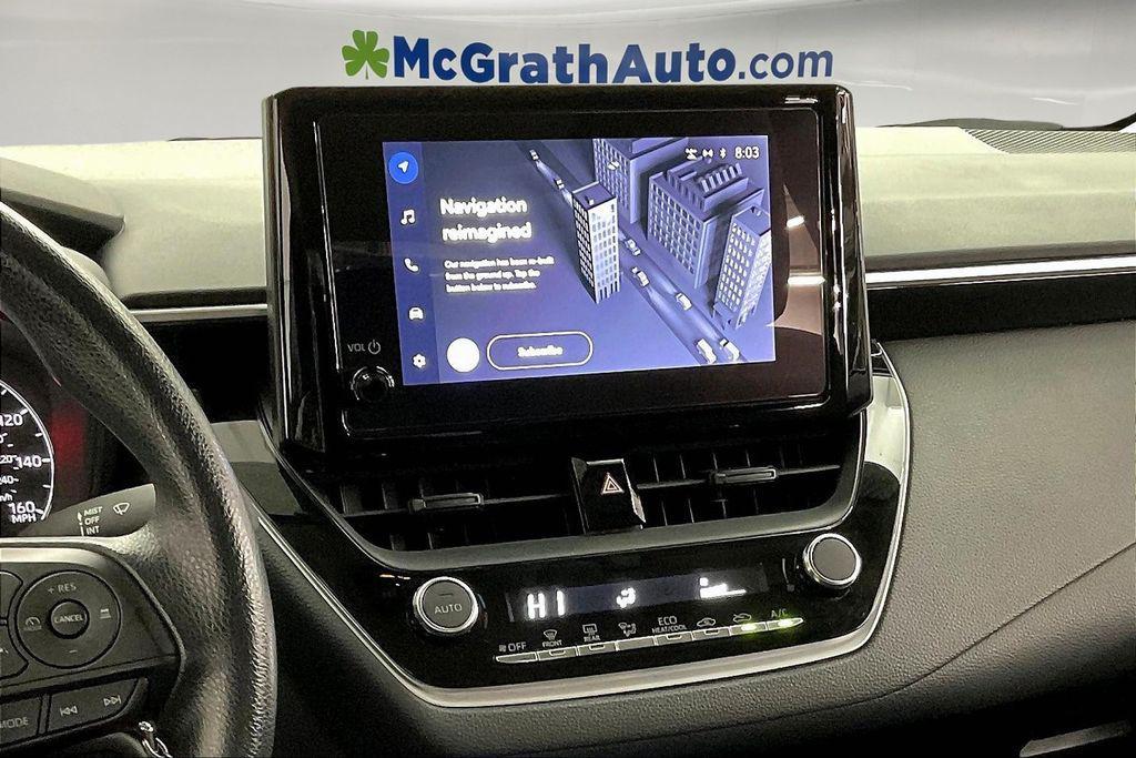 used 2024 Toyota Corolla car, priced at $21,174