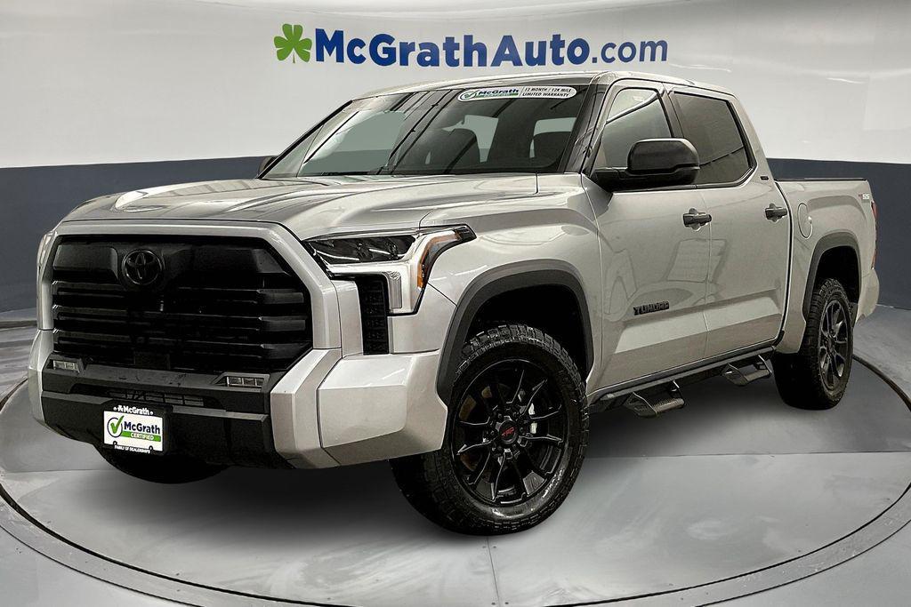 used 2022 Toyota Tundra car, priced at $40,552