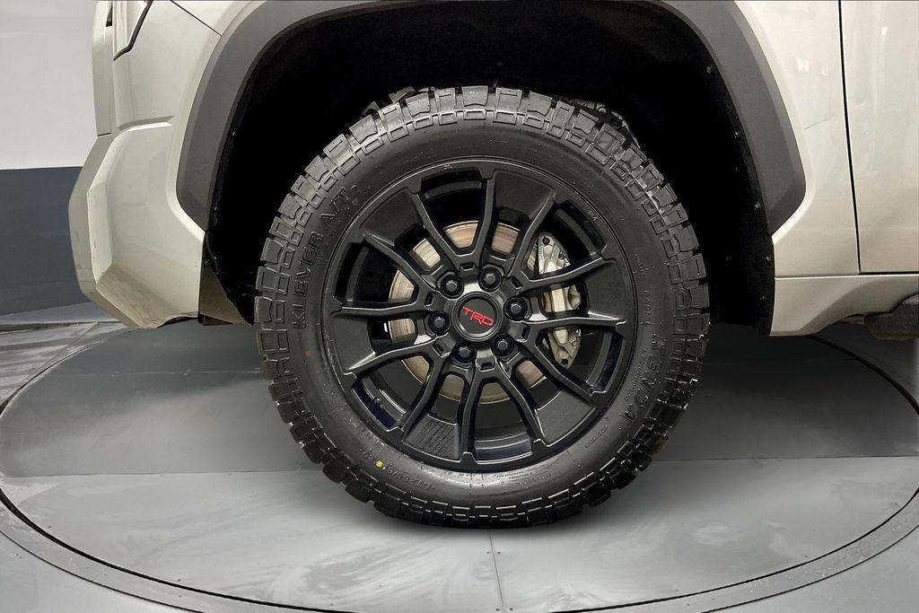 used 2022 Toyota Tundra car, priced at $40,552