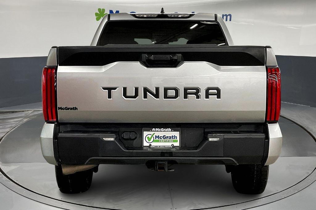 used 2022 Toyota Tundra car, priced at $40,552