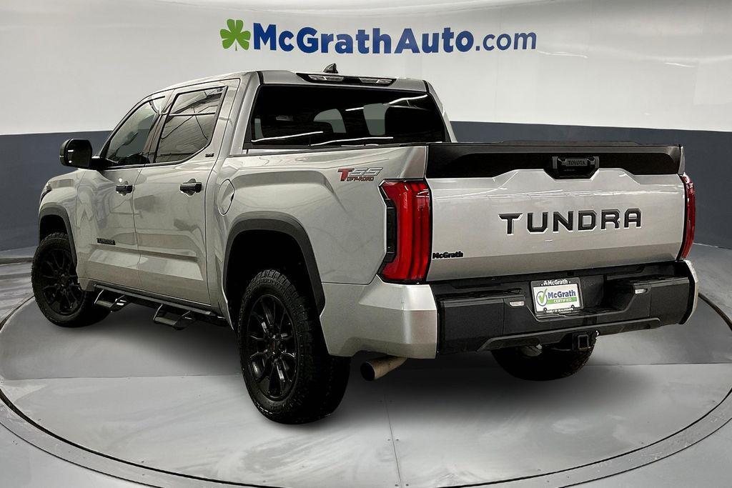 used 2022 Toyota Tundra car, priced at $40,552
