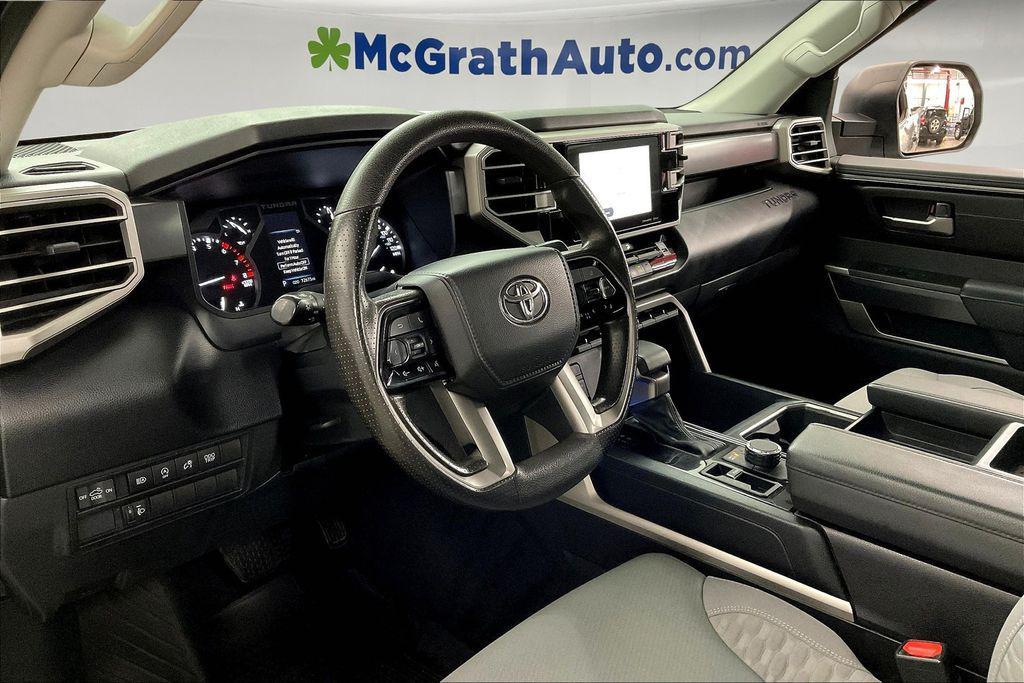 used 2022 Toyota Tundra car, priced at $40,552