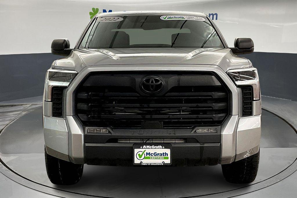 used 2022 Toyota Tundra car, priced at $40,552