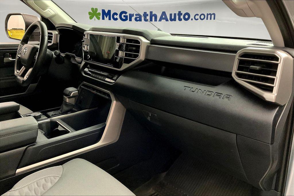 used 2022 Toyota Tundra car, priced at $40,552