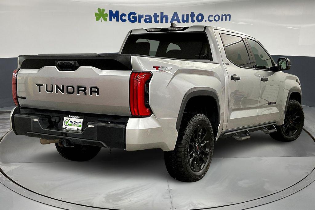 used 2022 Toyota Tundra car, priced at $40,552