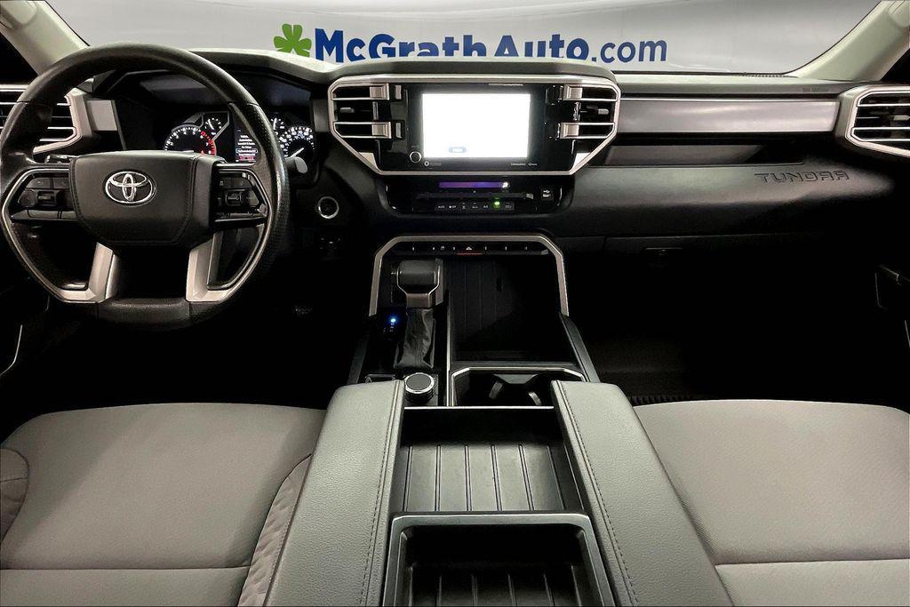 used 2022 Toyota Tundra car, priced at $40,552