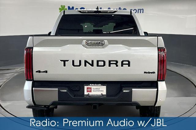 used 2022 Toyota Tundra car, priced at $50,495