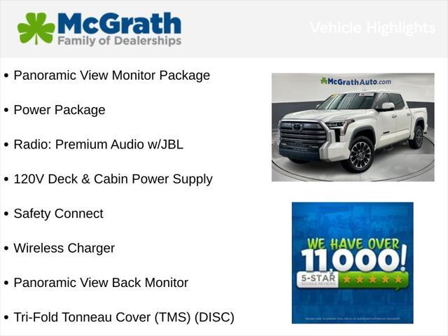 used 2022 Toyota Tundra car, priced at $50,495